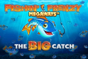 Fishin' Frenzy Megaways The Big Catch slot preview
