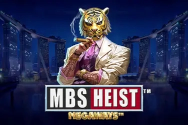 MBS Heist Megaways slot preview