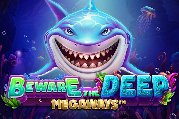 Beware The Deep Megaways game artwork